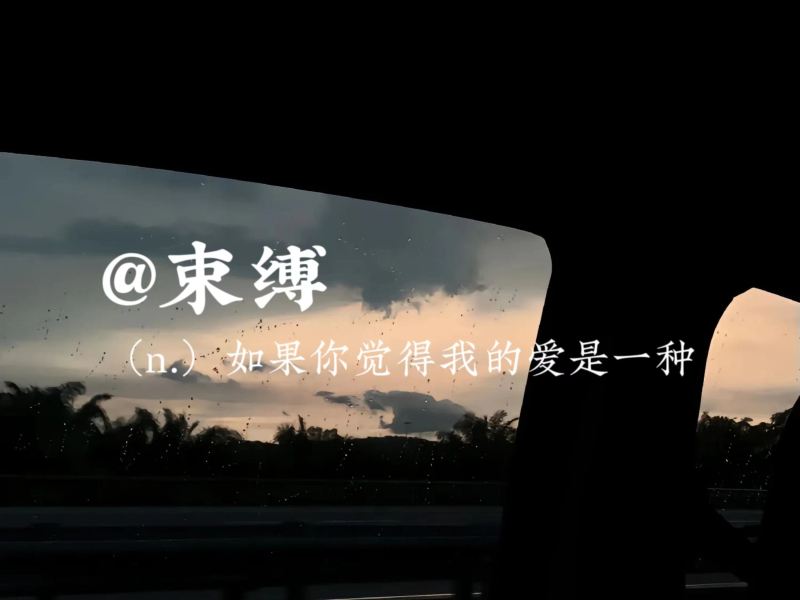 如果你觉得我的爱是一种束缚 (Single)