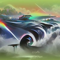 A Cosmic Ocean Without a Shore (Single)