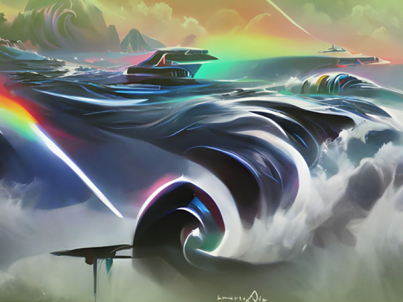 A Cosmic Ocean Without a Shore (Single)