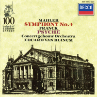 Mahler: Symphony No.4 / Franck: Psyché
