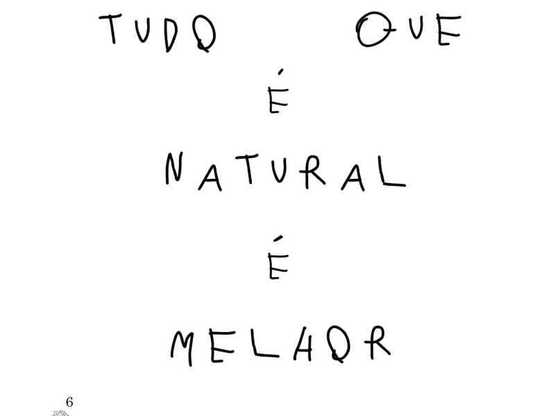 Tudo Que é Natural é Melhor (Single)