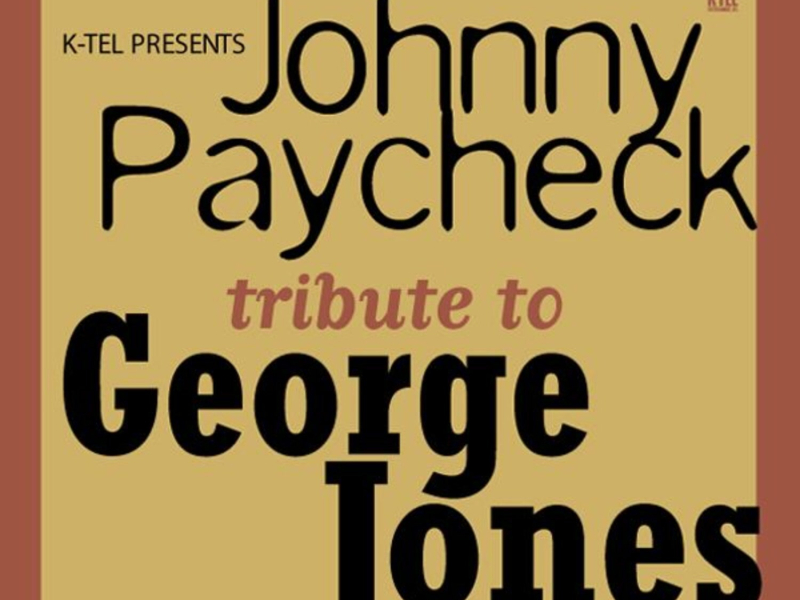 Johnny Paycheck's Tribute To George Jones