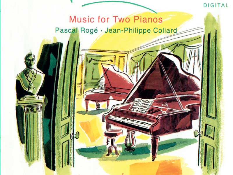 Poulenc: Sonata for 2 Pianos; Violin Sonata etc