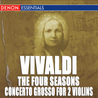 Vivaldi: Four Seasons ( No. 22, Op. 8, 1 ), Concerto Grosso for 2 Violins, RV 565 & 4 Violins, RV 580