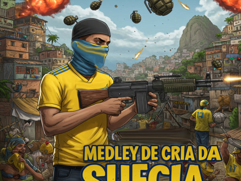 MEDLEY DE CRIA DA SUECIA (Single)