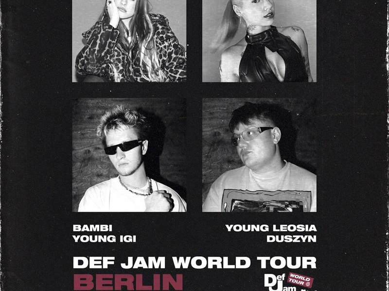 Def Jam World Tour: BERLIN (EP)