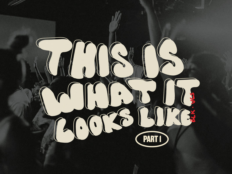 This Is What It Looks Like (Live) (Single)