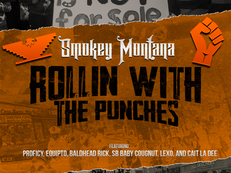 Rollin With The Punches (feat. Proficy, Equipto, Baldhead Rick, S.B. Baby Cougnut, Lexo & Cait La Dee)