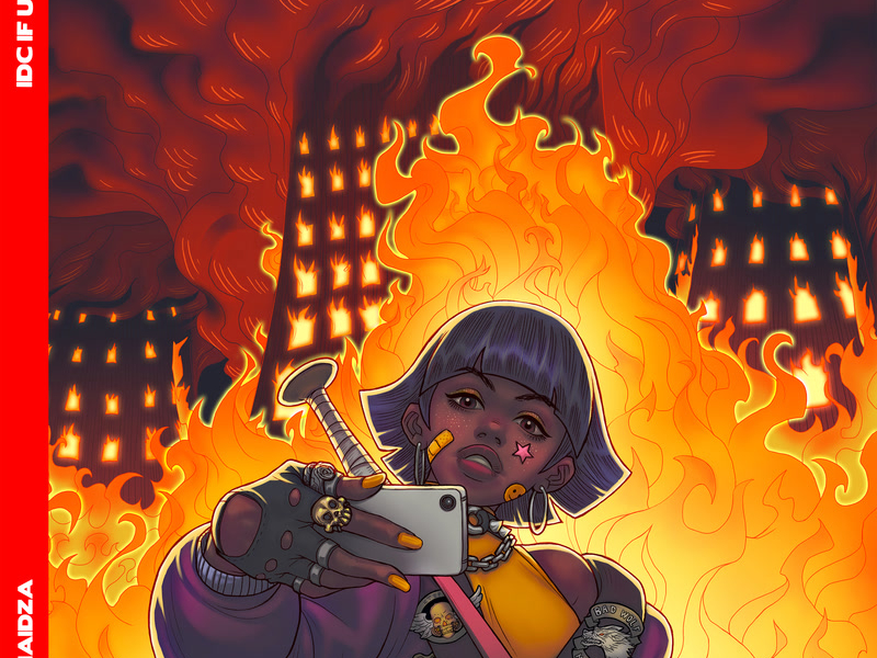 IDC IF U BE DED (Single)