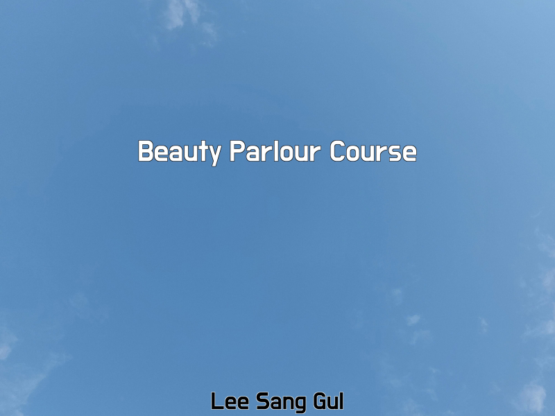 Beauty Parlour Course