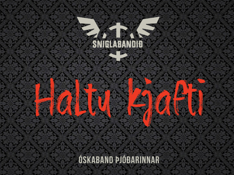 Haltu kjafti (Single)