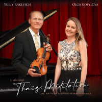Thaïs: Méditation (Arr. for Violin and Piano by Martin Marsick) (Single)