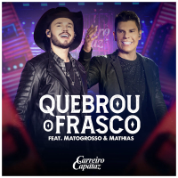 Quebrou O Frasco (Ao Vivo) (Single)
