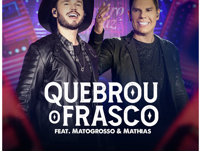 Quebrou O Frasco (Ao Vivo) (Single)