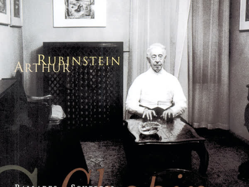 Rubinstein Collection, Vol. 45 :Chopin: Ballades, Scherzi, Tarantelle