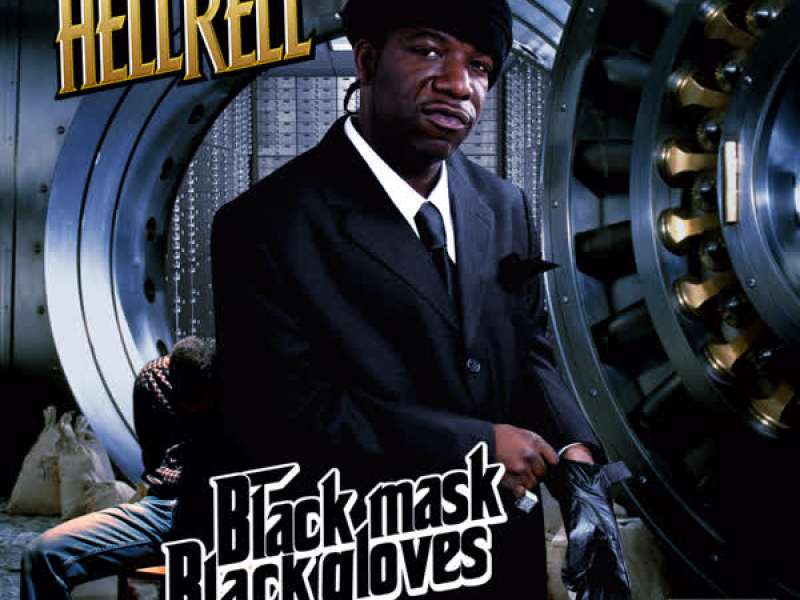 Black Mask Black Gloves