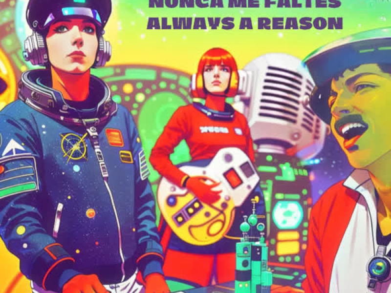 NUNCA ME FALTES ALWAYS A REASON (Single)