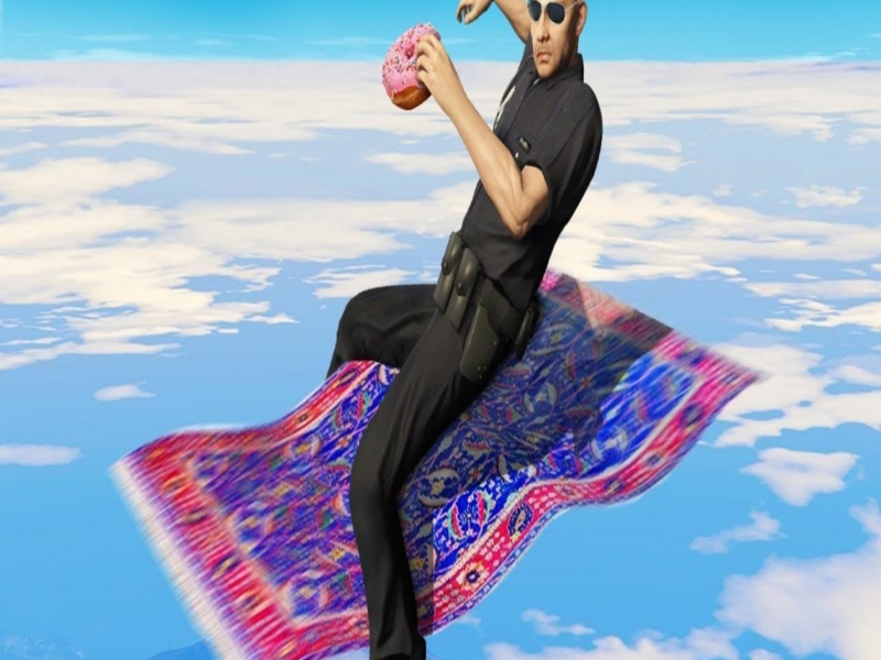 Flying Carpets (Single)