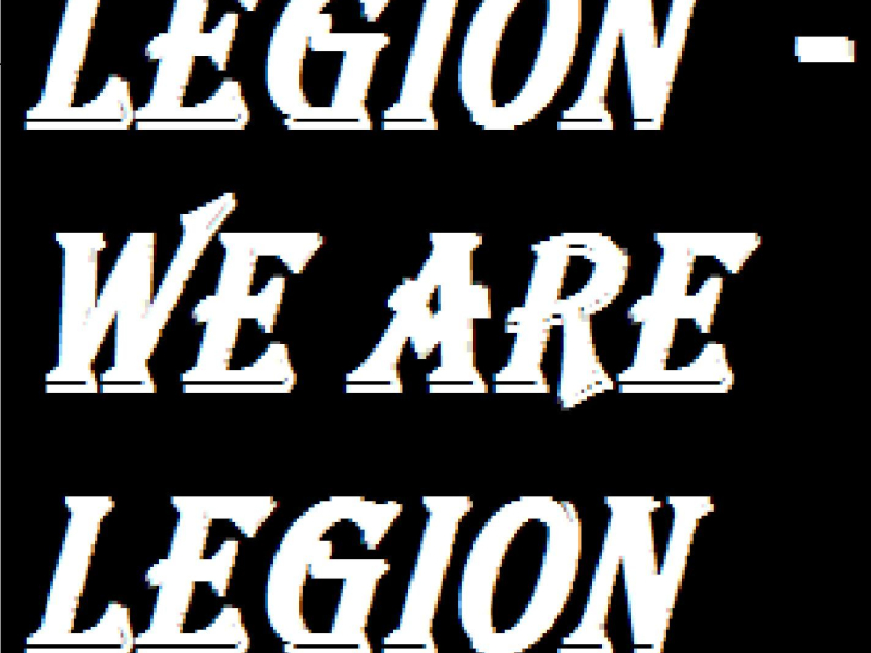 We Are Legion (Single)