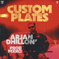 Custom Plates (Single)
