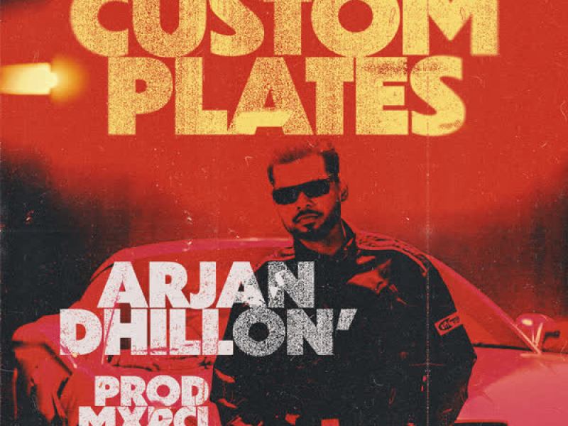 Custom Plates (Single)