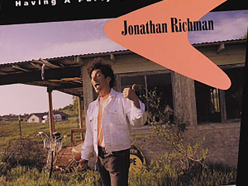 Having A Party With Jonathan Richman