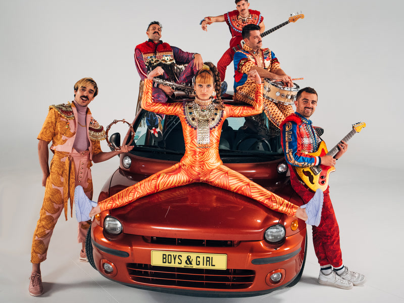 Boys & Girl (Single)