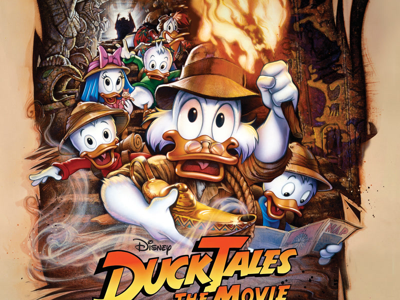 DuckTales the Movie: Treasure of the Lost Lamp (Original Motion Picture Soundtrack)