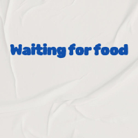 Waiting for food (Single)