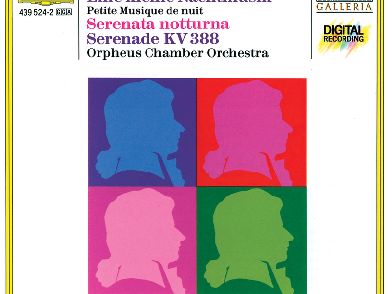 Mozart: Serenade in D K239 