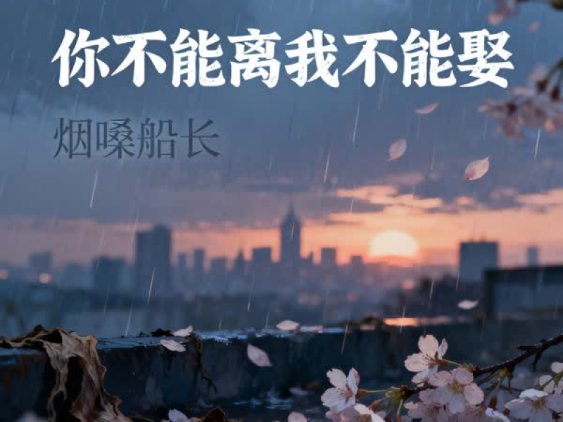 你不能离我不能娶