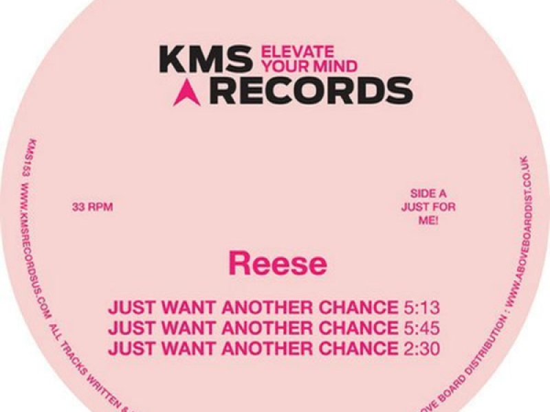 Just Want Another Chance (Single)