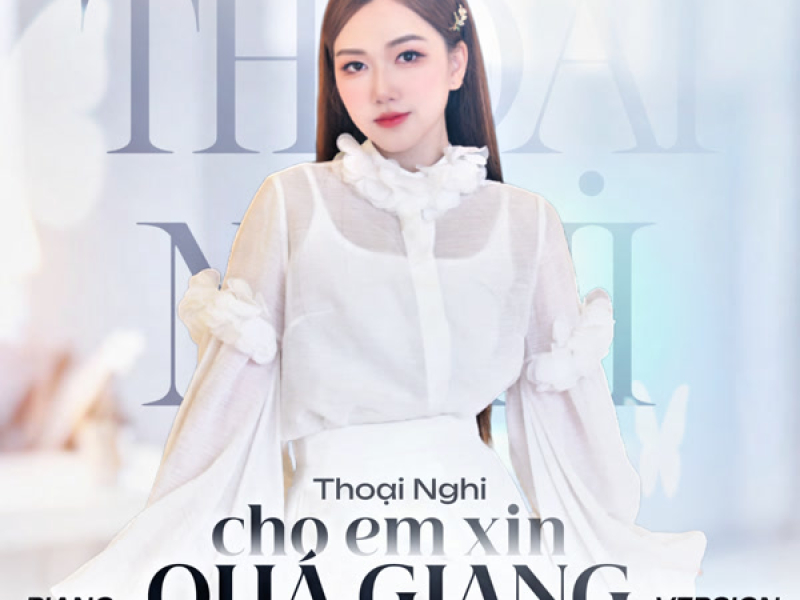 Cho Em Xin Quá Giang (Piano Version) (Single)