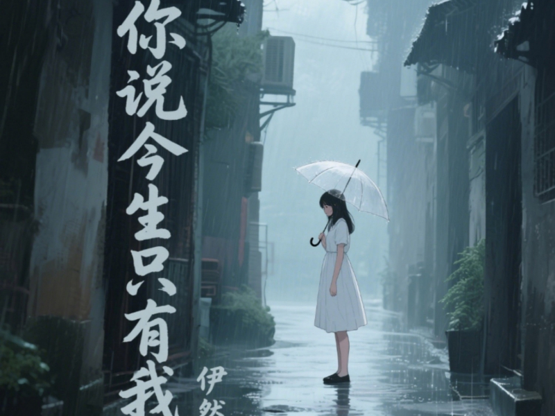 你说今生只有我 (Single)