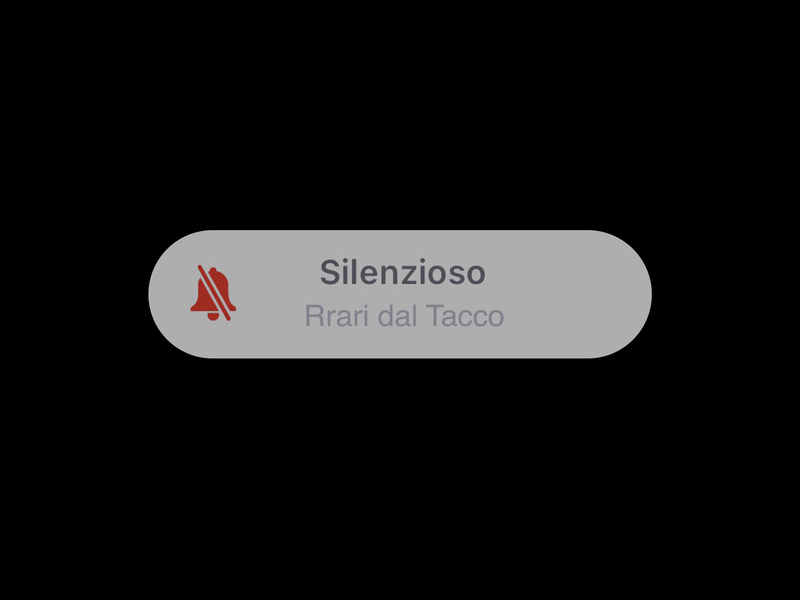 Silenzioso (Single)