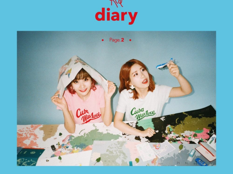 Red Diary Page.2 (EP)