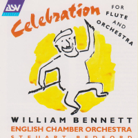 Celebration for flute and orchestra
