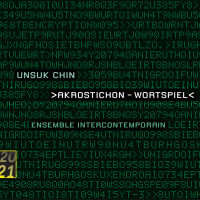 Chin: Double Concerto; Akrostichon; XI; Fantaisie mécanique