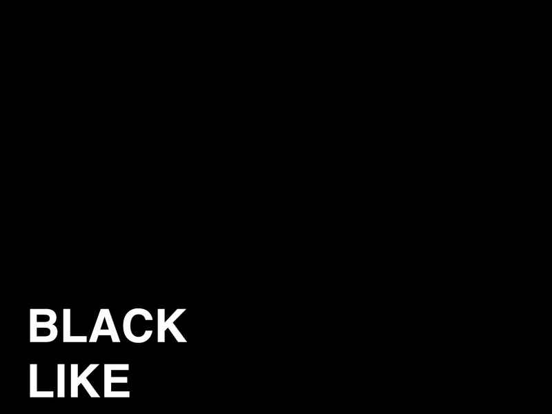 Black Like Me (Single)