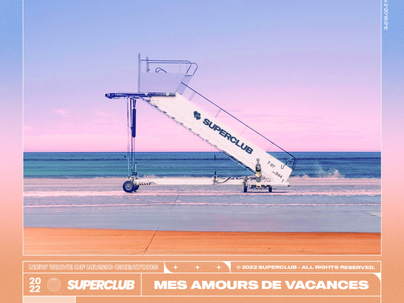 Mes amours de vacances (Single)