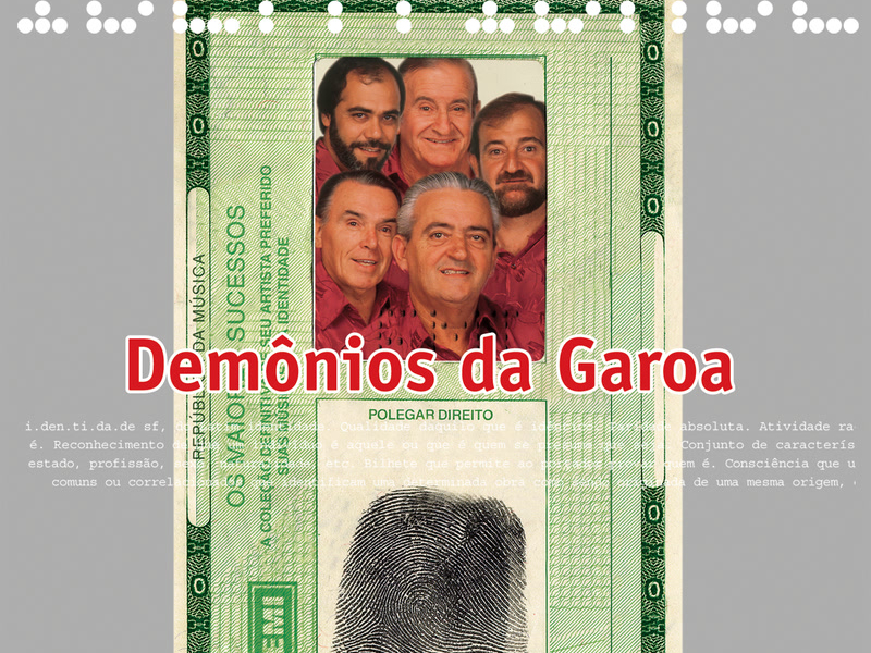 Identidade - Demônios Da Garoa