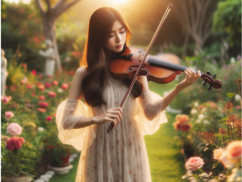 Honey and Violin (Single)