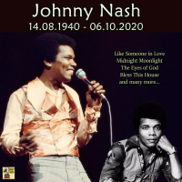 Johnny Nash, 14.08.1940 – 06.10.2020