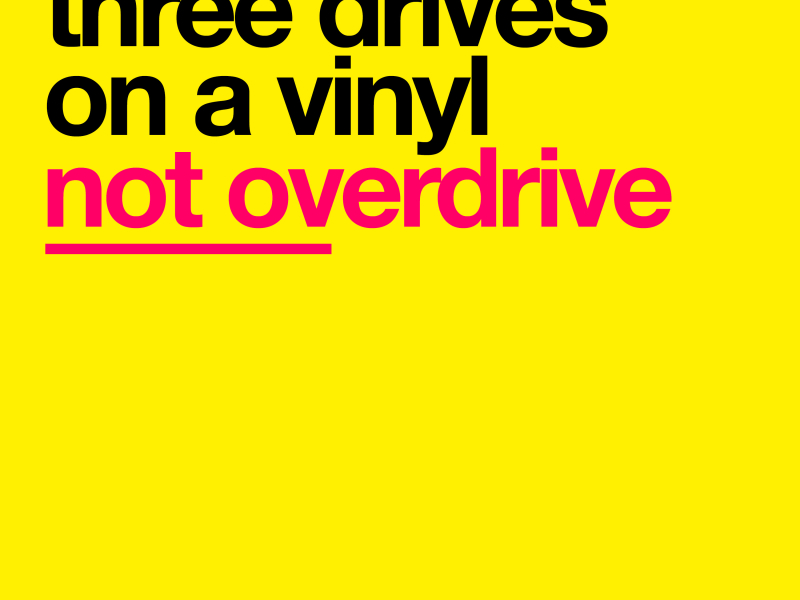 Not Overdrive (Single)