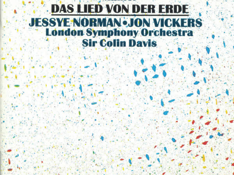 Mahler: Das Lied von der Erde