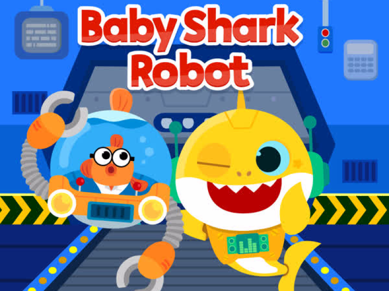 Baby Shark Robot (Single)