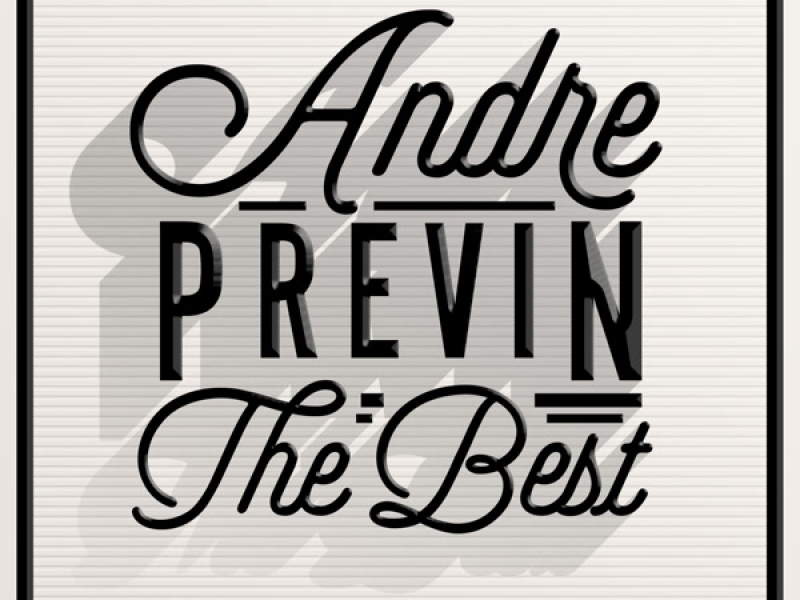 Andre Previn - The Best