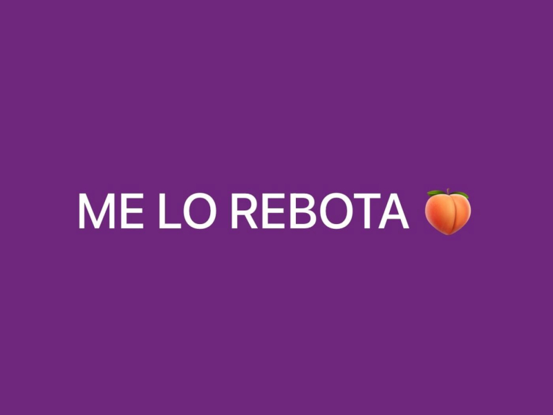 Me Lo Rebota (Single)