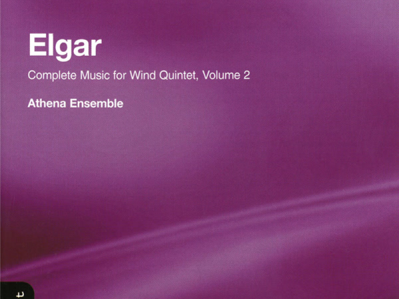 Elgar: Music For Wind Quintet, Vol. 2