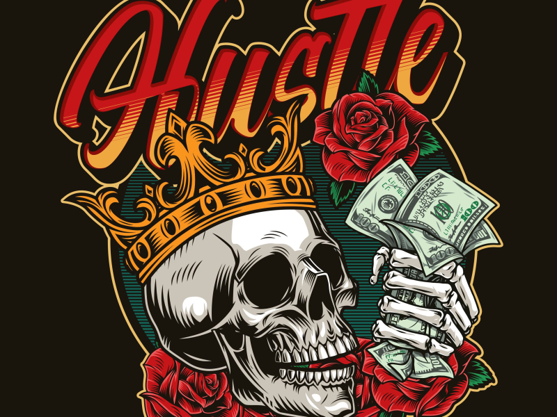 Hustle (feat. Wiz Khalifa) (Single)